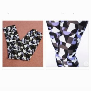 4/$40 Sweetlegs "Freestyle" Leggings - Size Plus (US14-22)